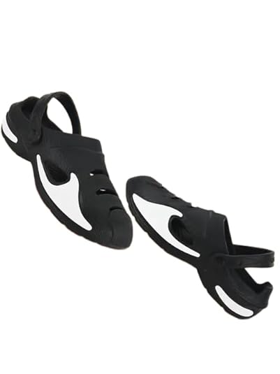 Anti-Slip Work Clogs for Men – Durable and Comfortable, Black Clog