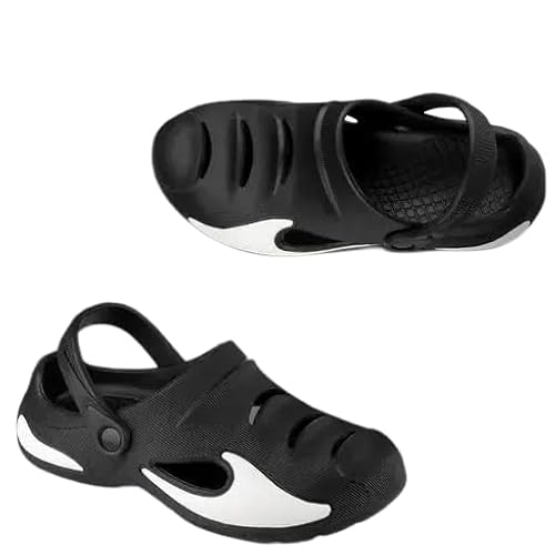 Anti-Slip Work Clogs for Men – Durable and Comfortable, Black Clog
