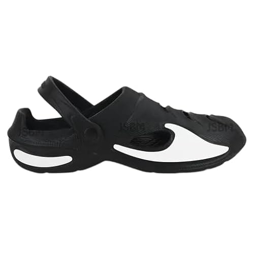 Anti-Slip Work Clogs for Men – Durable and Comfortable, Black Clog