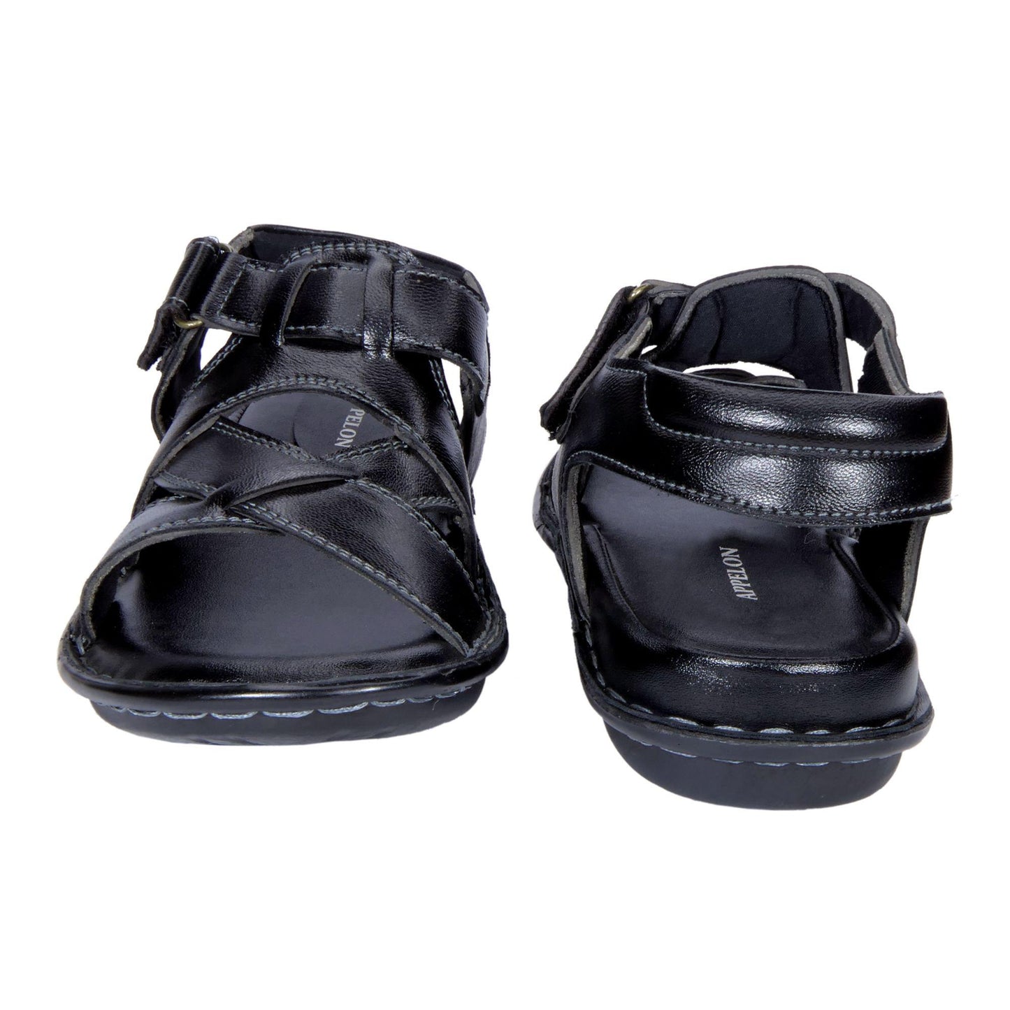 AM PM Men's Daily wear Leather Sandals