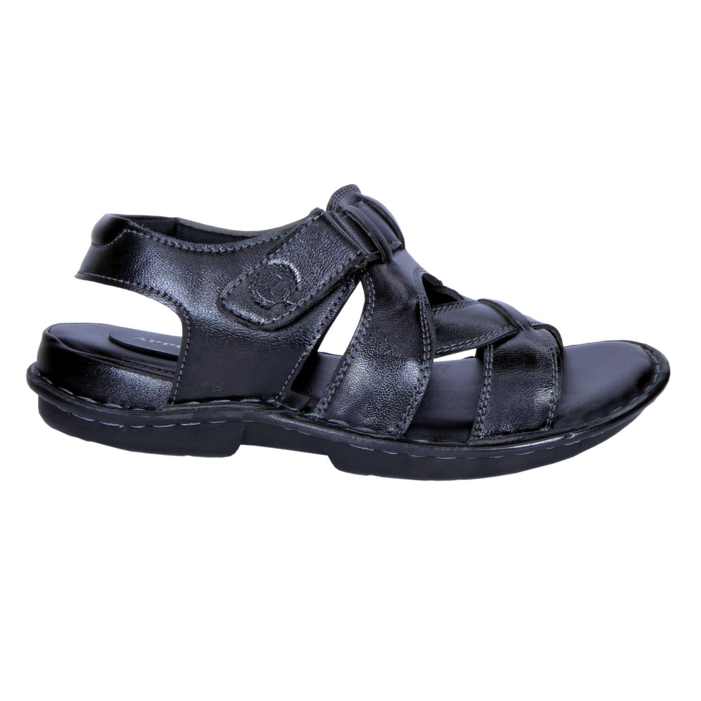 AM PM Men's Daily wear Leather Sandals